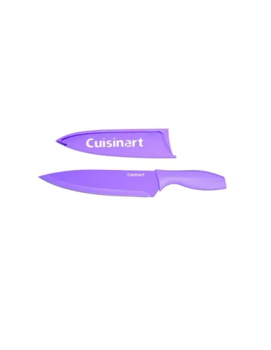 Cuchillo De Chef Cuisinart Con Acabado Cerámico Protector - 20 cm