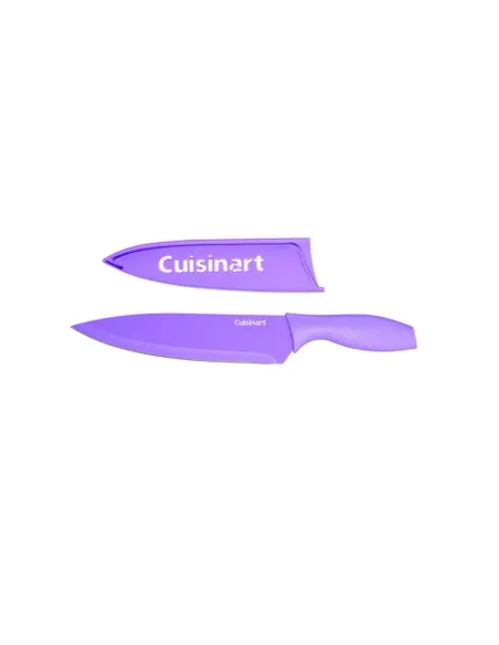 Cuchillo De Chef Cuisinart Con Acabado Cerámico Protector - 20 cm