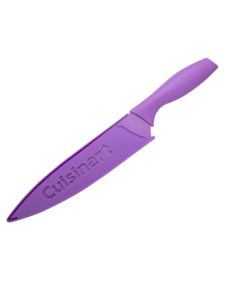 Cuchillo De Chef Cuisinart Con Acabado Cerámico Protector - 20 cm