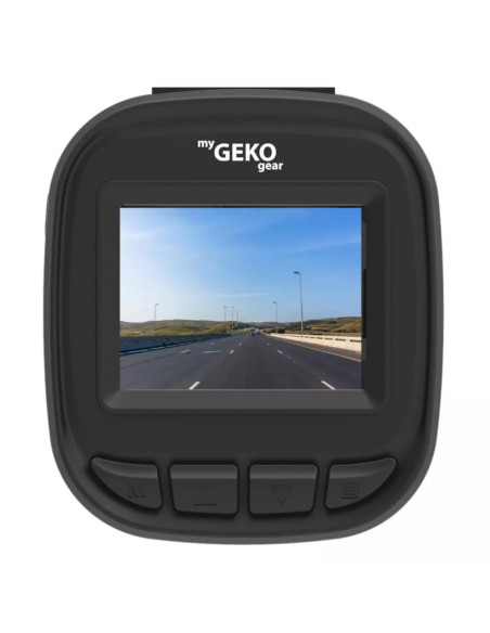 CAMARA PARA AUTO GEKO 1 5 PULG  FULL HD 132 1 5 WIFI ESPEJO PUNTO CIEGO NEGRO