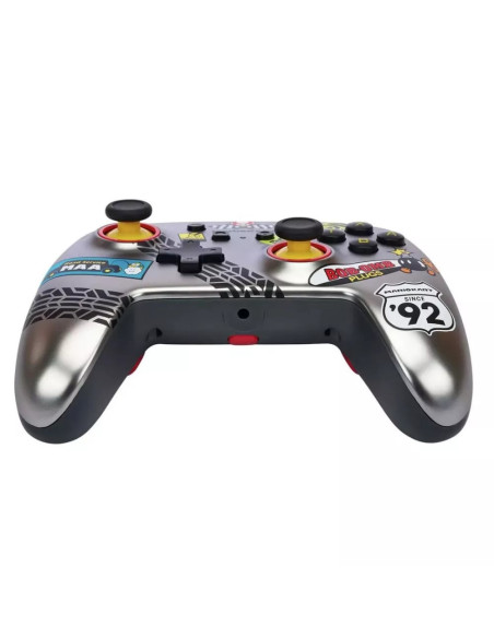 CONTROL NINTENDO SWITCH ALAMBRICA CABLE USB 3MTS MARIO KART