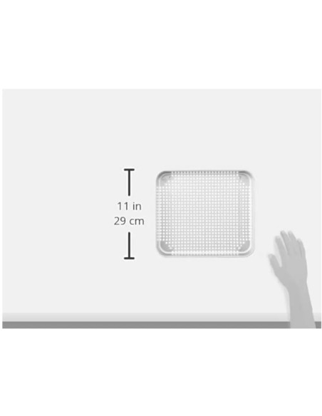 BANDEJA CUISINART PARA AIRFRYER TOA60 65 ANTIADHERENTE DE ACERO INOX