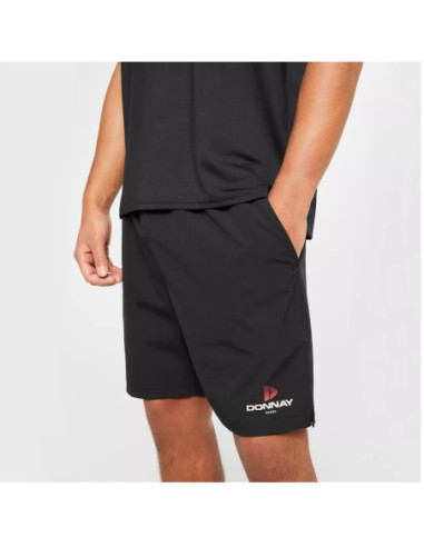 CYBROG SHORTS   PITCH BLACK