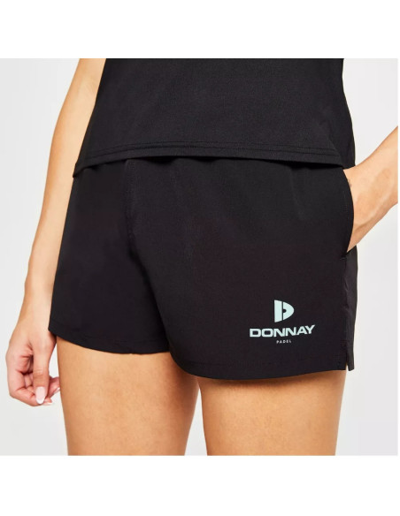 TIFFANY SHORTS   PITCH BLACK