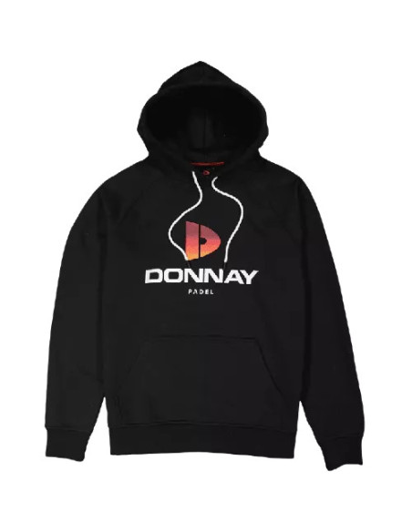 CYBORG SWEAT HOODIE   PITCH BLACK