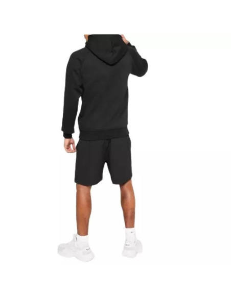 CYBORG SWEAT HOODIE   PITCH BLACK