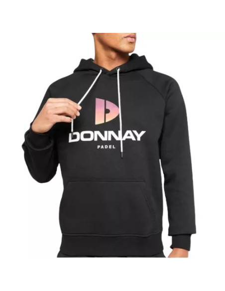 CYBORG SWEAT HOODIE   PITCH BLACK