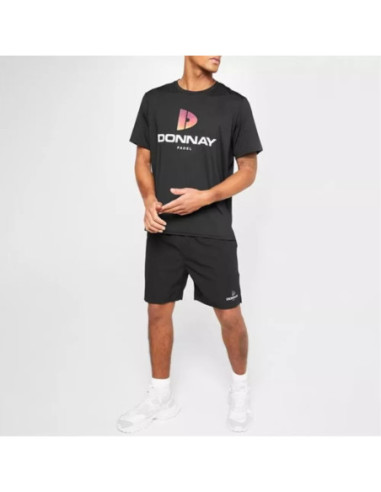 CYBORG SS TEE   PITCH BLACK