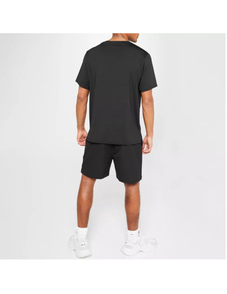 CYBORG SS TEE   PITCH BLACK