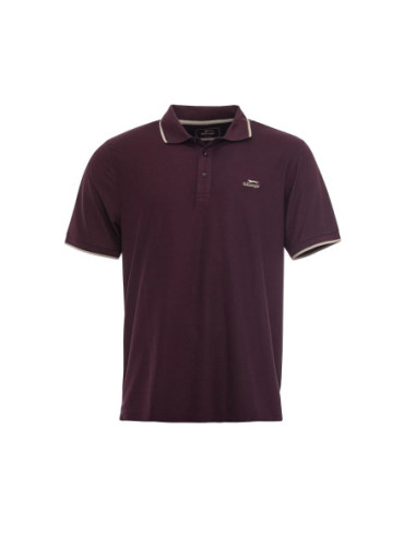 COURT POLO   HARVARD RED