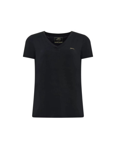 LUCIA TEE   PANTHER BLACK