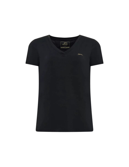 LUCIA TEE   PANTHER BLACK