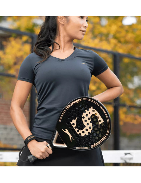 LUCIA TEE   PANTHER BLACK