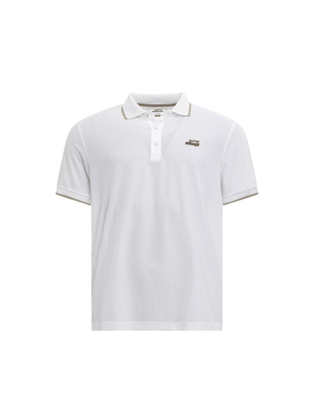 COURT POLO   EMERSON WHITE