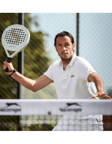 COURT POLO   EMERSON WHITE