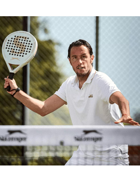 COURT POLO   EMERSON WHITE