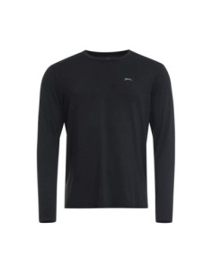 LUCIA LS TEE   PANTHER BLACK   L