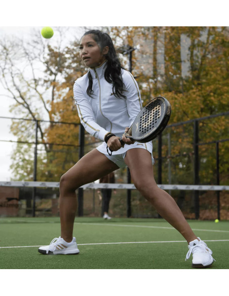 ARIANA TRACK JACKET   HARVARD RED