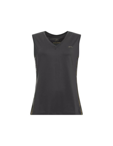 LOLA V NECK   PANTHER BLACK