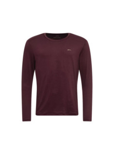 LUCIA LS TEE   HARVARD RED   M