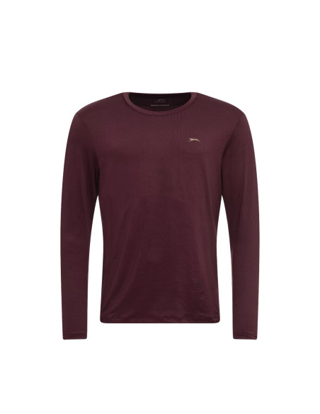 LUCIA LS TEE   HARVARD RED   M