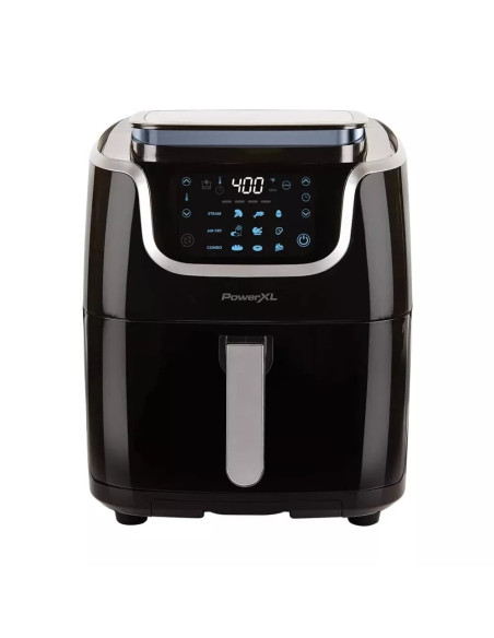FREIDORA DE AIRE POWERXL 6 6LTS 10 EN 1 TOUCH 1700W NEGRO