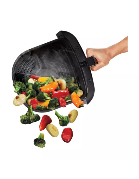 FREIDORA DE AIRE POWERXL 6 6LTS 10 EN 1 TOUCH 1700W NEGRO