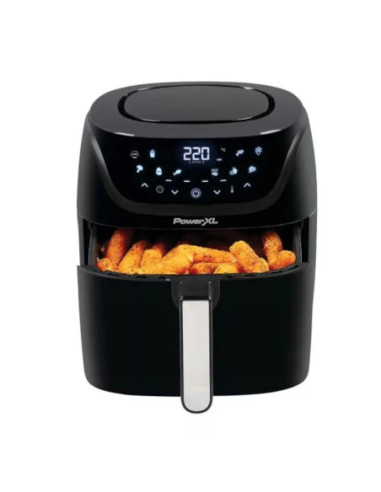 FREIDORA DE AIRE POWERXL 5.7LTS TOUCH 1500W APAGADO AUT. NEGRO