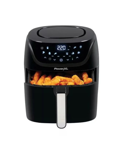 FREIDORA DE AIRE POWERXL 5.7LTS TOUCH 1500W APAGADO AUT. NEGRO