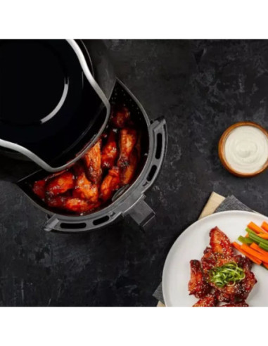 FREIDORA DE AIRE POWERXL 5.7LTS TOUCH 1500W APAGADO AUT. NEGRO