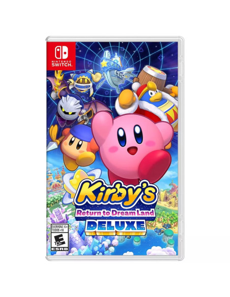 JUEGO DE VIDEO NINTENDO SWITCH KIRBYS RETURN TO DREAM LAND DELUXE